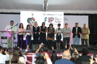 Consolida Gobierno de la Ciudad a Puebla como epicentro de la lectura con la primera Feria Internacional del Libro