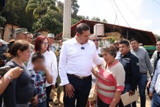 Partida presupuestal de Protecci&oacute;n Civil complementar&aacute; reconstrucci&oacute;n de zonas afectadas