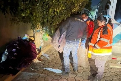 Ante bajas temperaturas protecci&oacute;n civil invita a poblanos a protegerse en dormitorios temporales