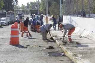 Con la participaci&oacute;n de vecinos de la Margarita, Ayuntamiento realiza la jornada integral Contigo y Con Rumbo
