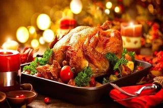 Historia y origen del pavo navide&ntilde;o