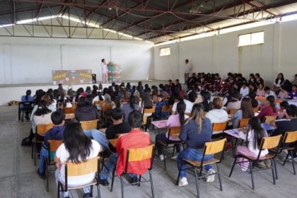 Acciones preventivas impulsa el Gobierno de Xiutetelco en favor de la salud y el bienestar de la juventud