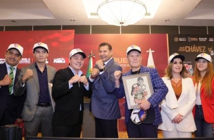 En Puebla, Julio C&eacute;sar Ch&aacute;vez y Jorge "Travieso" Arce encabezar&aacute;n pelea con causa