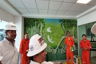 Se fortalece soberan&iacute;a energ&eacute;tica con la refiner&iacute;a Olmeca, logro de Amlo: Sener