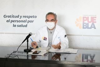 En 72 horas Puebla registr&oacute; 349 casos de Covid19