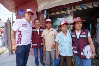 Pepe Chedraui se compromete con habitantes de Playas del Sur&nbsp;