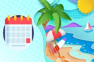 &iquest;Cu&aacute;ntos descansos habr&aacute;? Ve fines de semana largos de junio y si hay feriados