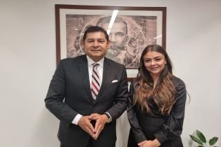 Alejandro Armenta es nombrado presidente de la Mesa Directiva de Senadores