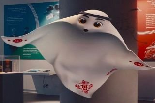 Esta es La'eeb, la mascota oficial del Mundial de Qatar 2022