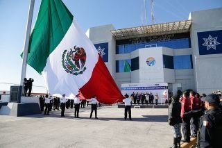 Encabeza mundo Tlatehui ceremonia conmemorativa al 111 aniversario de la Revoluci&oacute;n Rexicana