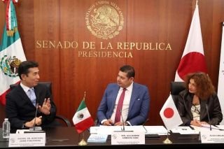 Armenta fortalece relaciones diplom&aacute;ticas con Embajada de Jap&oacute;n