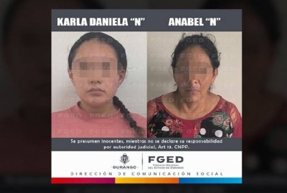 Detienen a falsa enfermera que rob&oacute; beb&eacute; en hospital de Durango; ten&iacute;a una c&oacute;mplice