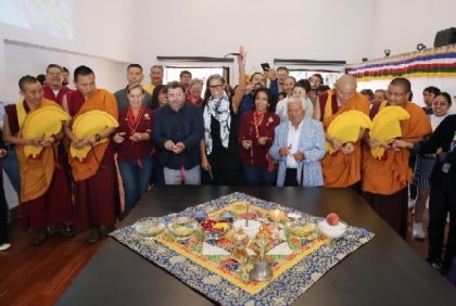 Inaugura IMACP la exposici&oacute;n cultural &ldquo;Artes M&iacute;sticas del T&iacute;bet&rdquo;