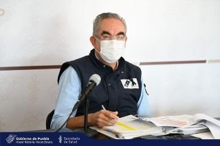 Por primera vez Puebla report&oacute; cero descensos por COVID19 despu&eacute;s de 20 meses de su aparici&oacute;n