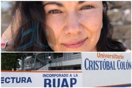 &iexcl;ES UN ABUSO! Universidad de Puebla "Crist&oacute;bal Col&oacute;n" cae en la extorsi&oacute;n acad&eacute;mica; alumnos ceden por miedo a la directora Sayuri G&oacute;mez