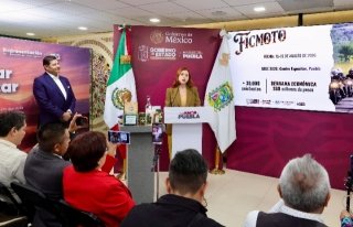 Agenda de eventos internacionales genera proyecci&oacute;n y derrama econ&oacute;mica estatal para Puebla