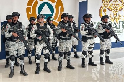 Refuerzan los tres &oacute;rdenes de gobierno la seguridad en Iz&uacute;car de Matamoros