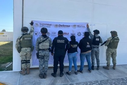 Con operativo, fuerzas armadas asestan golpe al crimen organizado