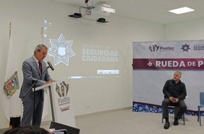 Ayuntamiento de Puebla trabaja por una ciudad segura y en orden: Pepe Chedraui