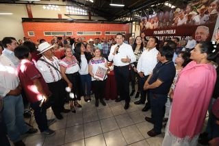 Prioritario el fortalecimiento de los pueblos originarios: Armenta &nbsp;