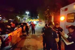 M&aacute;s de 12 personas lesionadas tras explosi&oacute;n de pirotecnia en Huejutla