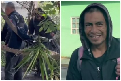 El susto de la ma&ntilde;ana: Confunden a un hombre dormido con la "normalidad" violenta de Puebla