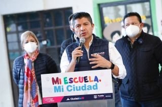 Eduardo Rivera P&eacute;rez Arranca el programa "Mi escuela, Mi ciudad"