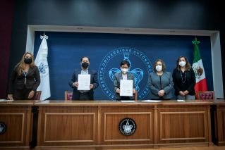 Firma BUAP convenio de colaboraci&oacute;n con el SAT