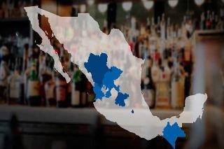 &iexcl;Fin sin cheve! Estos estados tendr&aacute;n ley seca por consulta de Revocaci&oacute;n de Mandato