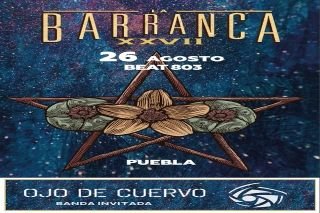 La Barranca estar&aacute; en Puebla para celebrar 27 a&ntilde;os de legado del rock mexicano