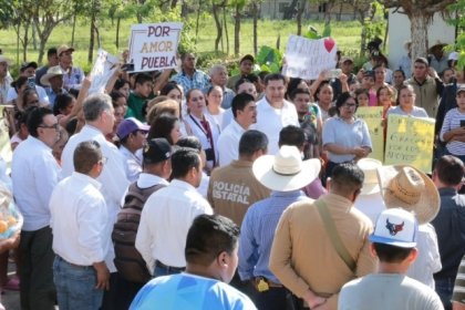 Mantiene gobierno federal, estatal y Fuerzas Armadas, supervisi&oacute;n a comunidades afectadas por lluvias