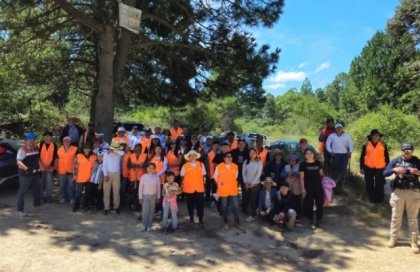 Voluntariado de Altosano y Fundaci&oacute;n GCM participa en jornada de reforestaci&oacute;n 2026 en Los Molinos