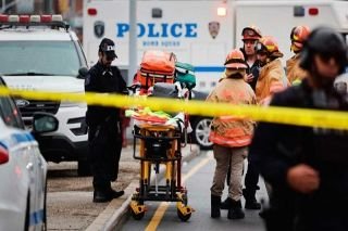 Tiroteo en el metro de Brooklyn, Nueva York: hay por lo menos 16 heridos