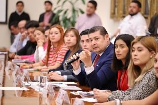 Armenta impulsa gobierno de las juventudes como agentes de la transformaci&oacute;n