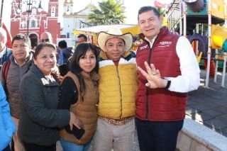 Soy hijo de migrantes, ellos merecen inclusi&oacute;n con respeto y dignidad: Armenta