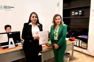 Tonantzin inicia tr&aacute;mite de mesa de trabajo para la entrega-recepci&oacute;n