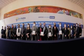 Mundo Tlatehui presenta plan municipal de desarrollo 2021-2024 para San Andr&eacute;s Cholula