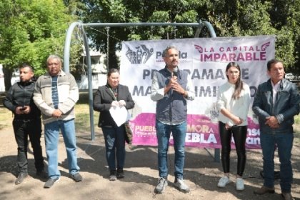 Mantiene Gobierno de la Ciudad compromiso para dar mantenimiento a las &aacute;reas verdes