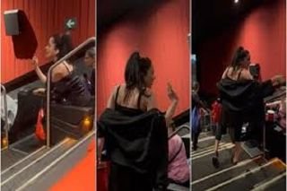 &ldquo;Lady Cinemex&rdquo;: causa indignaci&oacute;n en redes por agredir y hacer comentarios homof&oacute;bicos en un cine