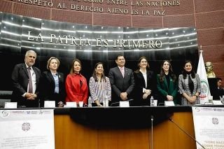 En el Senado se contrarresta la desigualdad y la inequidad de g&eacute;nero: Armenta