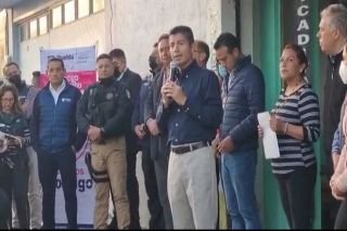 Tras lluvias at&iacute;picas ayuntamiento de Puebla atendi&oacute; 40 eventos