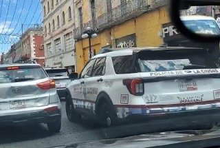 Vendedores ambulantes agreden a personal del Ayuntamiento de Puebla