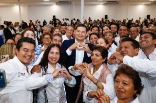 El DIF es el coraz&oacute;n del Gobierno: Alejandro Armenta