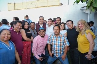 Convive Pepe Chedraui con habitantes de colonias del norte de la capital poblana&nbsp;