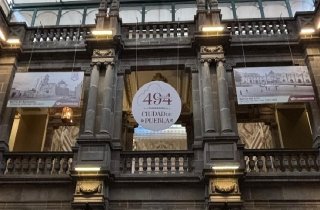 Realizar&aacute; Gerencia del Centro Hist&oacute;rico actividades para continuar celebraci&oacute;n del 494 aniversario de la fundaci&oacute;n de Puebla