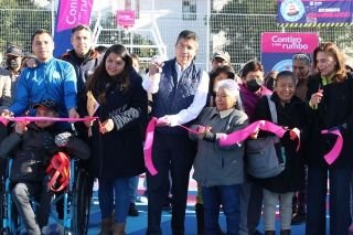 Gobierno municipal inaugura parque en Fuentes de San Bartolo&nbsp;