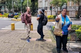 Alejandro Landero, actor de telenovelas, rechaza que est&eacute; abandonado; fue su decisi&oacute;n vivir en la calle