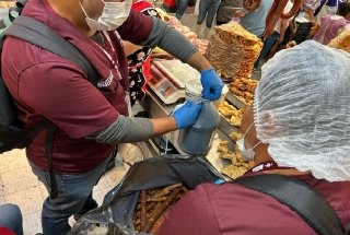 Realiza Gobierno de la Ciudad inspecci&oacute;n sanitaria en Mercado Zapata ante denuncia ciudadana