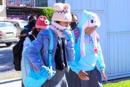 Suspende clases SEP ante el ingreso del frente fr&iacute;o No. 16