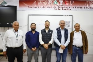 Eval&uacute;a DIF Puebla Capital conversi&oacute;n de desayunadores fr&iacute;os a calientes en las escuelas